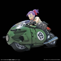[404782] Dragon Ball Model Kit Figure Rise Mech Bulma Motorcycle BANDAI
