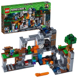 [405319] Lego Minecraft - 21147 - Avventure Con La Bedrock