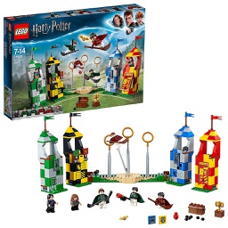 [405340] LEGO Harry Potter - 75956 - Partita di Quidditch