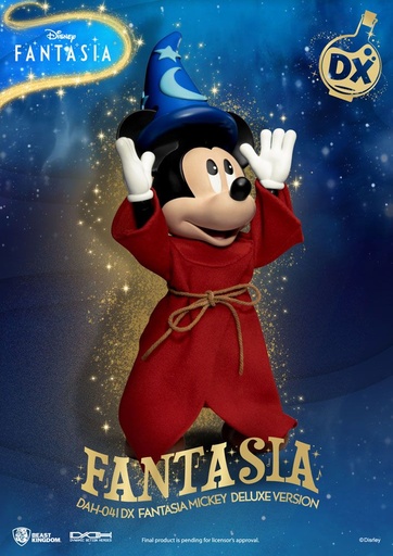 [AFVA0582] BEAST KINGDOM Mickey Fantasia Disney Classic Dynamic 8ction Heroes 1/9 21 cm Action Figure