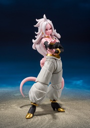[406156] BANDAI - Android 21 Dragon Ball Fighter Z S.H. Figuarts 15 cm Action Figure