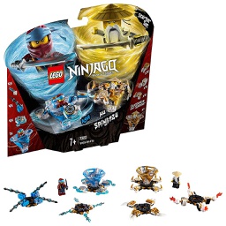 [406282] LEGO Ninjago: Nya e Wu Spinjitzu 70663