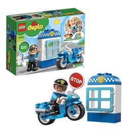 [406287] LEGO Moto della Polizia Duplo 10900