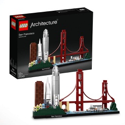 [406309] LEGO San Francisco Architecture 21043
