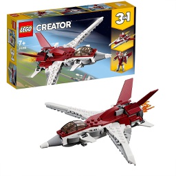 [406320] LEGO Creator - 31086: Aereo Futuristico