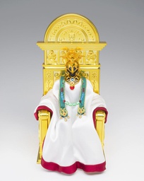 [406640] BANDAI - Aries Shion Saint Seiya Cavalieri dello Zodiaco Saint Cloth Myth EX Surplice &amp; Pope 18 cm Action Figure