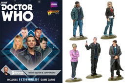 [406654] Warlord Games - Doctor Who 9Th Doctor And Companions Espansione