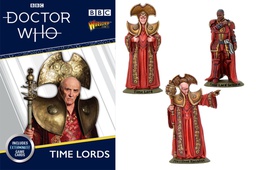 [406655] Warlord Games - Doctor Who Time Lords Espansione