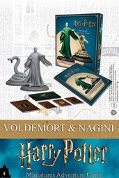 [406678] KNIGHT MODELS - Harry Potter Lord Voldemort &amp; Nagini Gioco di Miniature