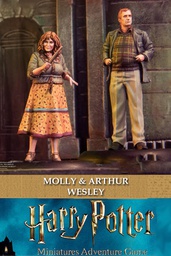 [406679] KNIGHT MODELS - Harry Potter Molly &amp; Arthur Weasley Gioco di Miniature