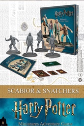 [406680] KNIGHT MODELS - Harry Potter Scabior &amp; Snatchers Gioco di Miniature