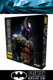 [406681] KNIGHT MODELS - Batman Militia Invasion Force Bat Box Gioco di Miniature