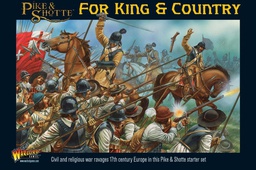 [406771] Warlord Games - Pike &amp; Shotte: For King E Country