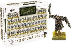 [406805] Warlord Games - Warlords Of Erehwon Azbad'S Orc Horde Espansione
