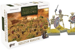 [406808] Warlord Games - Warlords Of Erehwon Skeleton Warriors Espansione