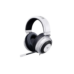 [406811] Razer Kraken Pro V2 Oval Cuffie da Gaming Analogiche Over-Ear, per PC, PS4, Bianco