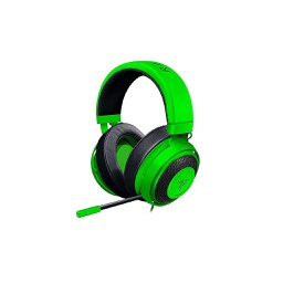 [406812] Razer Kraken Pro V2 Oval Cuffie da Gaming Analogiche Over-Ear, per PC, PS4, Verde