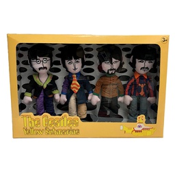 [406818] FACTORY - The Beatles Yellow Submarine Band Boxset 22 cm Peluche