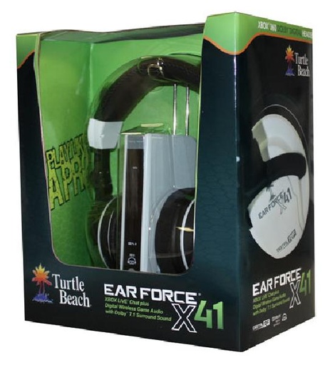 [ACX30071] Cuffie Ear Force X41