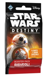 [407106] ASMODEE - Star Wars Destiny Booster Pack Risvegli Espansione