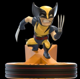 [407256] QUANTUM - Wolverine X-Men Marvel Comics 80Th Q-Fig 13 cm Figure