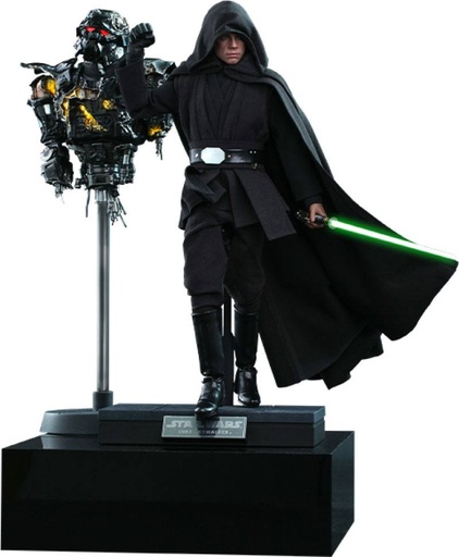 [AFVA0601] HOT TOYS Star Wars The Mandalorian Action Figure 1/6 Luke Skywalker Deluxe Version