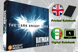 [407469] KNIGHT MODELS Batman The Dark Knight Rises Starter Set Gioco di Miniature