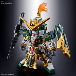 [407904] Bandai Model kit Gunpla Gundam SD Sangoku Sokets Gundam Dynames Huang