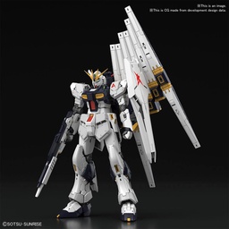 [407923] Bandai Model kit Gunpla Gundam RG Gundam NU 1/144