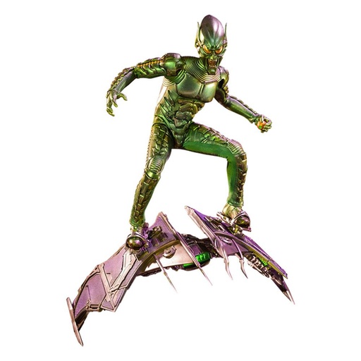 [AFVA0612] Spider-Man No Way Home Action Figure Green Goblin Deluxe Edition 30 Cm HOT TOYS