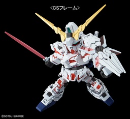 [408775] Bandai Model kit Gunpla Gundam Cross Silhouette Gundam Unicorn Destroy Mode