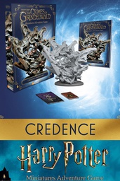[409023] KNIGHT MODELS Credence Barebone Harry Potter Miniatures Adventure Game Gioco di Miniature