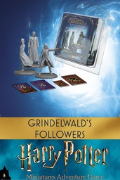 [409027] KNIGHT MODELS Grindelwald'S Followers Harry Potter Miniatures Adventure Game Gioco di Miniature