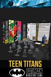 [409032] KNIGHT MODELS Teen Titans Bat Box Batman Miniature Game Gioco di Miniature