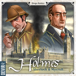 [409081] Devir - Holmes: Sherlock &amp; Mycroft 