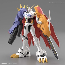 [409276] BANDAI Digimon Omegamon Amplified Figure Rise 12 cm Model Kit