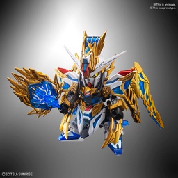 [409309] Bandai Model kit Gunpla Gundam SD Sangoku Sokets Zhuge Liang Freedom 