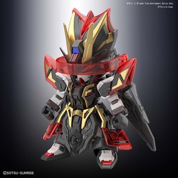 [409311] Bandai Model kit Gunpla Gundam SD Sangoku Sokets Xun Yu Strike Noir 