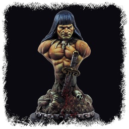 [409368] TAGO Conan The Barbarian 1/16 Mini Bust Mini Busto