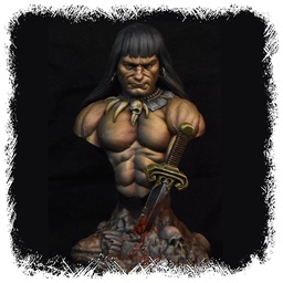 [409371] TAGO Conan The Barbarian 1/8 Busto