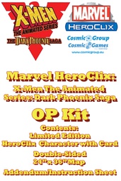 [409418] WIZKIDS Marvel Heroclix Avengers Xmen Tas Dark Phoenix Op Kit