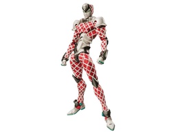 [409677] MEDICOS King Crimson JoJo's Bizarre Adventure Super Action Statue 17 cm Action Figure