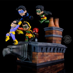 [409797] QUANTUM Gotham Rooftop DC Comics Q-Master 28 cm Diorama