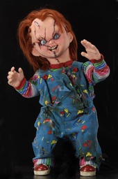 [409845] NECA Chucky La Spsosa Di Chucky Life Size 1/1 75 cm Replica Bambola Doll