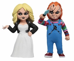 [409847] NECA La Sposa Di Chucky Toony Terrors 2 Pack 15 cm Figure