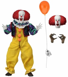 [409849] IT Action Figure Pennywise Stephen King's 1990 20 Cm NECA