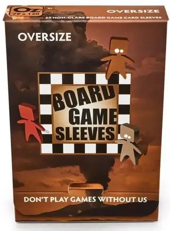 [ACCG0052] Bustine per Giochi Da Tavolo - Oversize (7,9x12Cm, 50 pz)