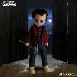[410124] MEZCO TOYZ Jack Torrance The Shining Living Dead Doll 25 cm Bambola