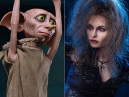 [410239] STAR ACE Bellatrix Lestrange &amp; Dobby Harry Potter e il Principe Mezzosangue 30 cm Action Figure