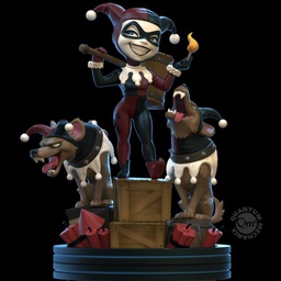 [410385] QUANTUM Harley Quinn Batman: The Animated Series Q-Fig 13 cm Figure